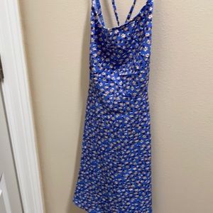 Shein open back dress